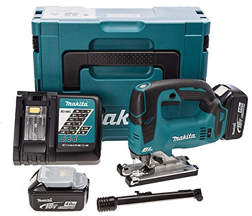 Scie sauteuse 18V LXT (2x4,0 Ah) en MAKPAC - MAKITA DJV182RMJ