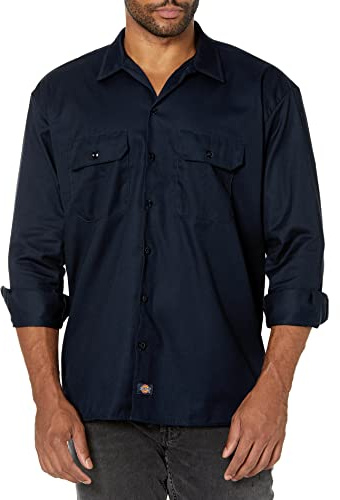 Dickies Herr Long/S arbetströja fritidsskjorta