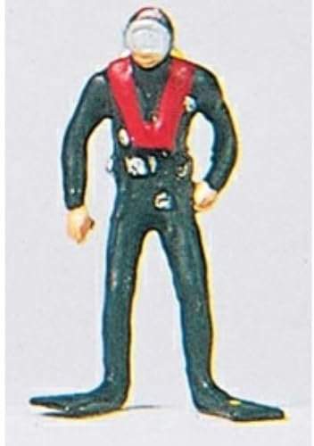 Preiser 29037 H0 Taucher