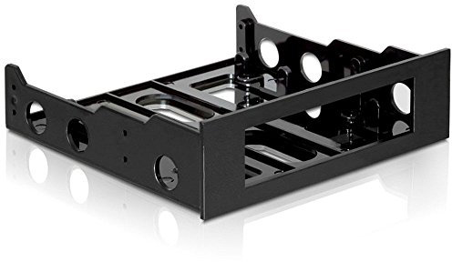 Delock 5.25″ Einbaurahmen für 1 x 3.5″