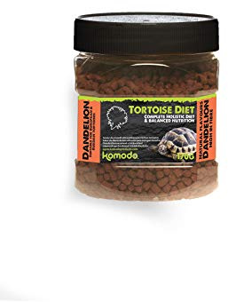 Komodo Complete Holistic Alimento a base de diente de león para tortugas,