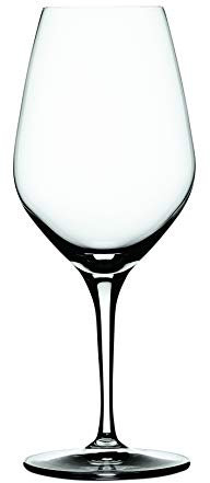 Spiegelau Rotweingläser 480 ml, 4 Stück, Authentis, 4400181, Weingläser aus Kristallglas, Rotwein Gläser spülmaschinenfest