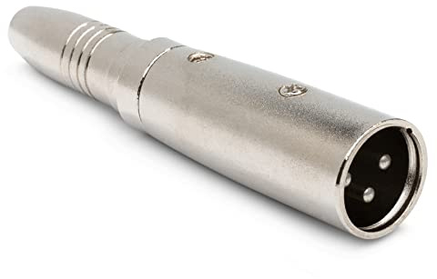 Hosa GXJ-235 1/4 Inch TRS to XLR3M Adaptor