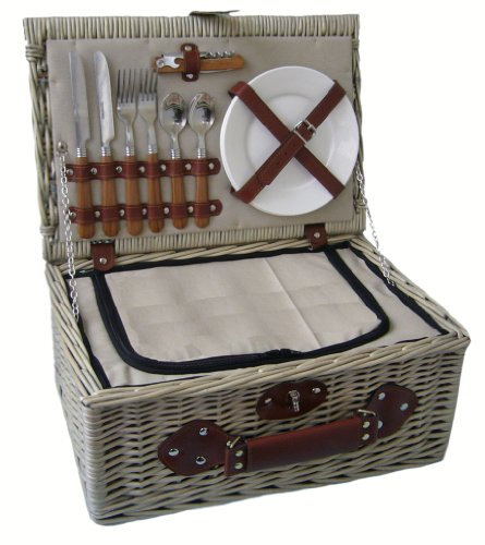 Picknick-Korb für 2 Personen von Red Hamper