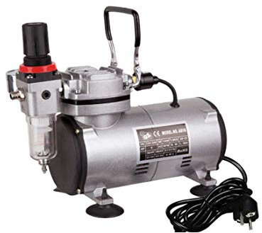 Mini AIRBRUSH Aérographe compresseur Fengda® AS-18-2
