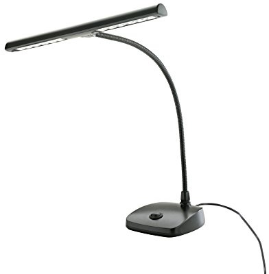 K&M - 12297 - LED piano lampe - black