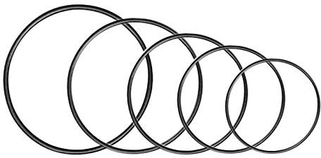 True Rubber Brake Ring for Christmas Tree Netting Machine Spares (65cm)