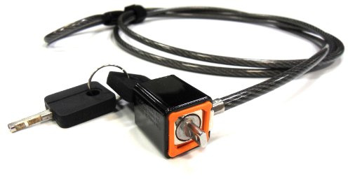 Autosafe Laptop Security Cable - 1.8M