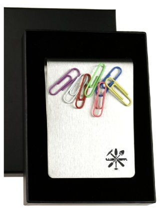 Büroklammernhalter Glaser