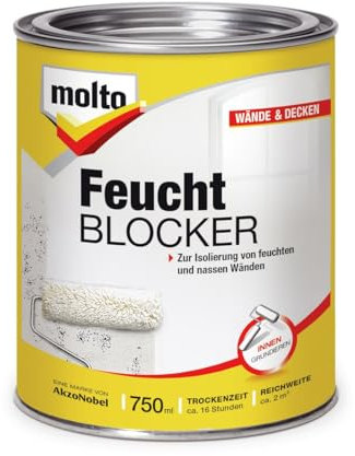 Molto Feucht Blocker, weiß, 750ml