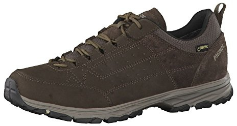 Meindl lätt vandringssko för män Durban män GTX trekking- och lågvandringsskor, BRUN, 44.5 EU