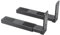 Pyle Lautsprecher-Wandhalterung, Paar Lautsprecherständer, Soundbar-Lautsprecher, große oder kleine Lautsprecher, Mittelkanal-Lautsprecher-Wandhalterung, verstellbare & ausziehbare Länge, 50 kg