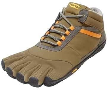 Vibram Herr 15 m5302 Trek Ascent Insulated Outdoor träningsskor, Flerfärgad khaki orange, 46 EU