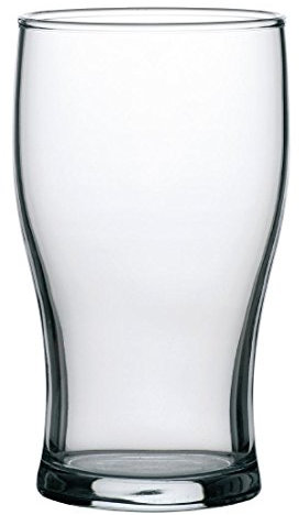 Arcoroc d938 tulipano da birra, 285 ml (Confezione da 48)