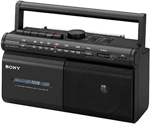 Sony CFM-30TW AM/FM Radio Cassette Recorder