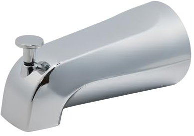Danco Tub Spout with Diverter, Metal, Chrome (88703)
