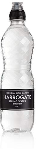 Harrogate Still Spring Water Bottle With Sports Cap 500 ml (Pack of 24)