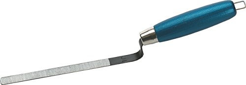 TRIUSO Glättkelle 6 mm Edelstahl einfach Blau