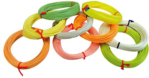 Quality Fly Line - Super Slick / Easy Shoot - Trout / Salmon - WF 4 5 6 7 8 9 10 (W/F 5 Sinking)