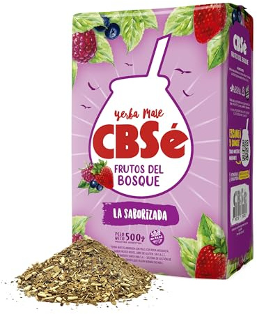 Yerba Mate CBSe Forest Fruits 500g