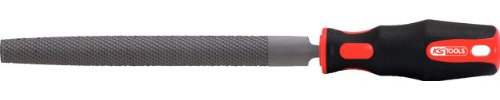 KS Tools 157.0116 Halbrund-Feile, Form E, 250mm, Hieb3