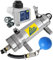 ZISTERNENPUMPE REGENWASSERPUMPE TAUCHDRUCKPUMPE Regen-Star SUPER 1000 ZISTERNEN-DRUCKPUMPE f. REGENWASSER GARTENPUMPE FÜR ZISTERNE REGENTANK REGENWASSERTANK ERDTANK EU-Qualitätprodukt
