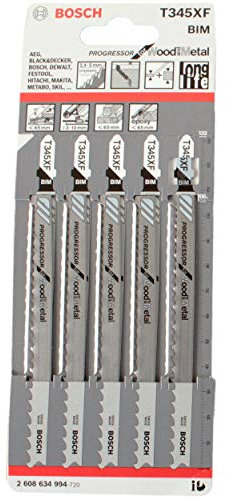 Bosch - Hoja Sierra De Calar (Bl-5) T-345Xf