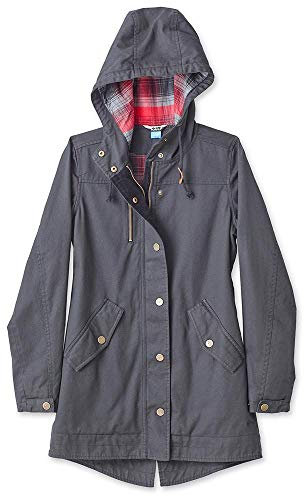 KAVU Damen Sundowner Shell Jacke XS Schwarz