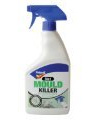 5X Polycell 3-in-1 Mould Killer Spray, 500 ml
