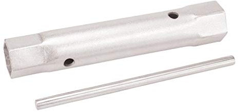 Silverline 345653 Rohrschlüssel, lange Ausführung 27 u. 32 mm