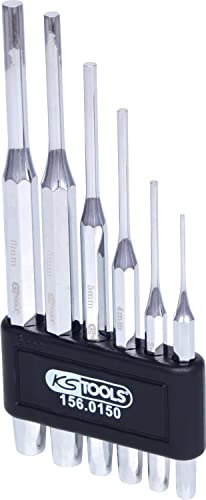 KS Tools 156.0150 Serie di Cacciaspine, 6 Pezzi