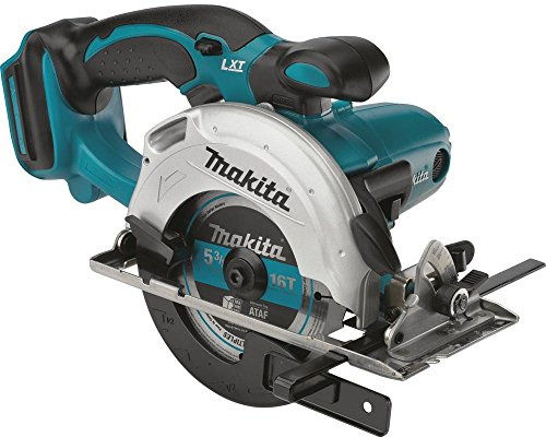 Makita XSS03Z 18V LXT Lithium-Ion Cordless 5-3/8-Inch Circular Trim Saw (Tool Only, No Battery)