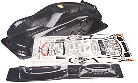 HPI Racing 7335 Porsche 911 Turbo Body, 190mm