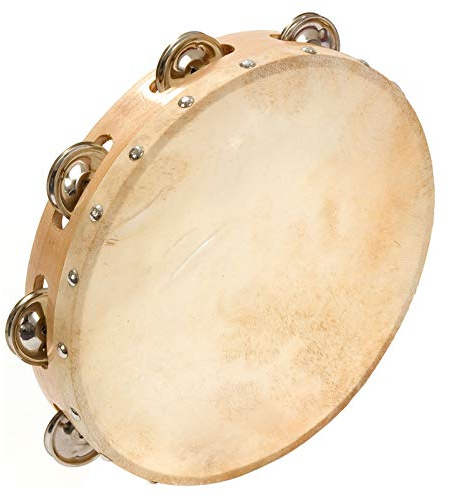 Percussion Plus PP873 - Pandereta de madera
