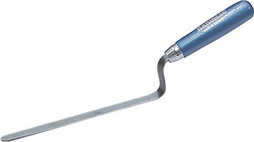 Fugenkelle gehärtetes Stahlblatt Buchenholzheft , Breite : 10 mm, Steigung : Chrom-Vanadium-Stahl