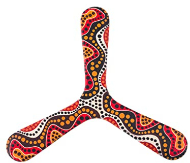 Boomerang en bois pour débutants, l'Ozzie