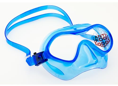 SEAC Baia – Maschera Subacquea Antiappannamento per Bambini da 3 a 8 Anni | Maschera Antifog Perfetta per Snorkeling e Gioco in Mare