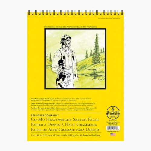 Bee Paper Co-Mo Sketch Pad, 18-Inch by 24-Inch
