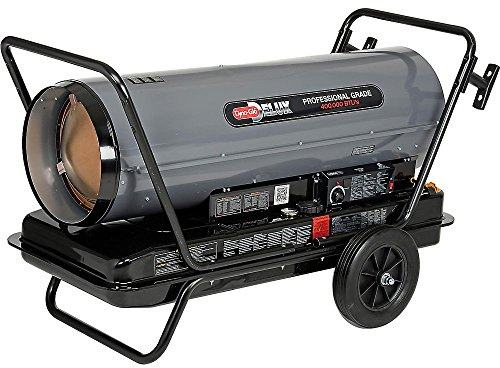 Dyna Glo, KFA400DGD, 400,000 BTU Kerosene Forced Air Heater with Thermostat