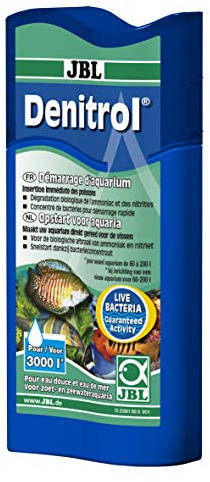 Jbl Jbl Denitrol 100ml - Activateur De Bactéries Pour Le Démarrage Des Aquariums Pour Aquariophilie