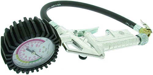 UNIVERSEL - Pistolet Gonfleur Air Comprimé - Avec Manomètre - Convient À Un Usage Professionnel & Intensif