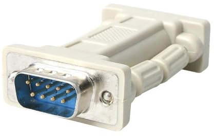 StarTech.com Adattatore Null Modem Seriale DB9 RS232, M/F