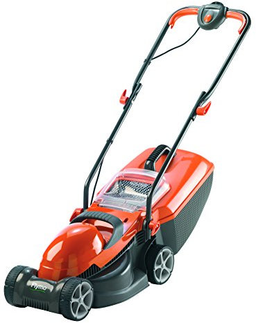 Flymo Chevron 32V Electric Wheeled Lawn Mower, 1200 W, Cutting Width 32 cm