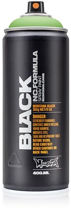 Montana BLACK Sprühdose INFRA COLORS 400ml infra green