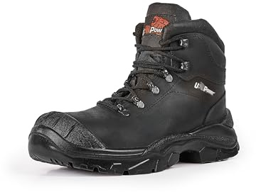 U-POWER | Scarpe Antinfortunistiche, Modello Terranova UK S S3S FO SR, Puntale Composito, Antiperforazione Tessile No Metal