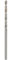 Bosch 10x PRO Metal HSS-G Twist Drill Bit Standard Length (for Non-ferrous metals, Steel, Ø 2,50 mm, Professional Accessory Rotary Drill/Drivers)