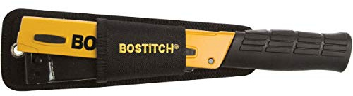 BOSTITCH Hammer Stapler with Vinyl Holster, 1/4-Inch to 3/8-Inch (H30-8D6)