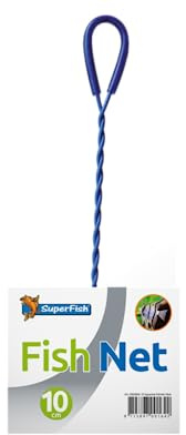 Superfish Epuisette pour Aquarium 10 cm