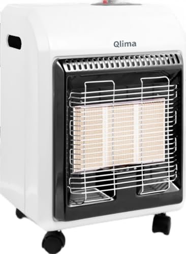 Qlima GH741RM Poêle à gaz 4100 W Blanc