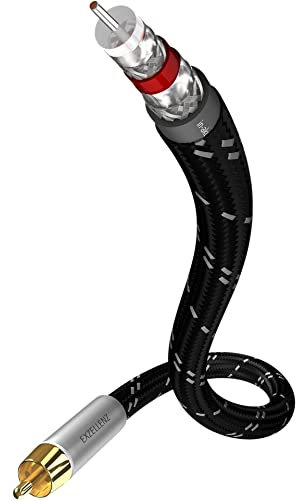Inakustik Digitales Coax-Kabel, 1,5 m, Farbe Schwarz